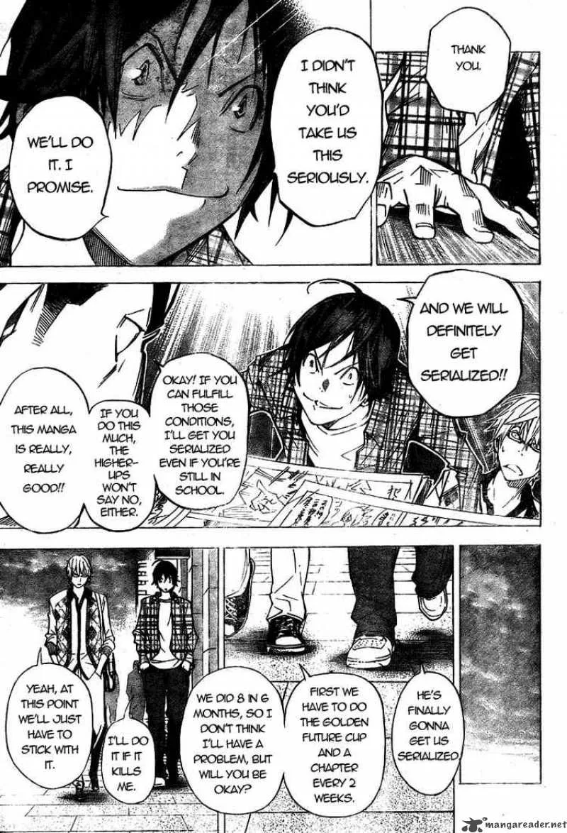 Bakuman Chapter 28 page 17