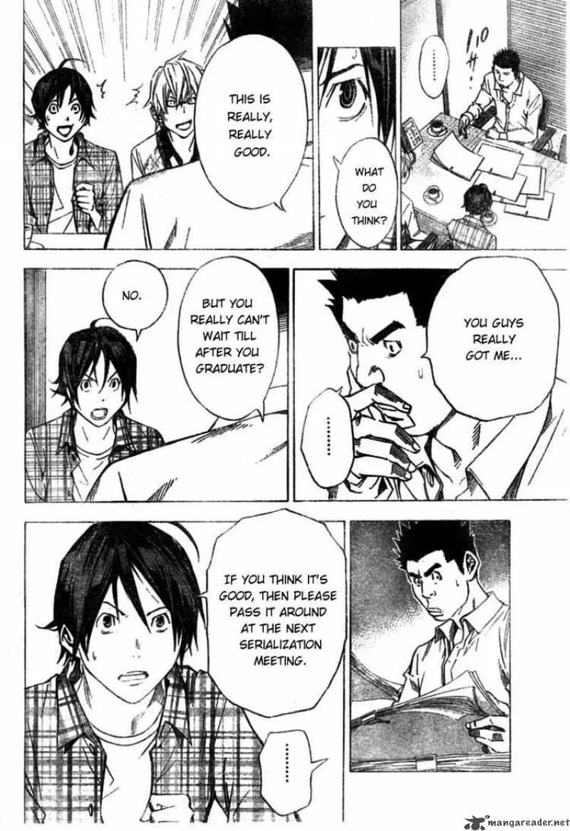 Bakuman Chapter 28 page 14