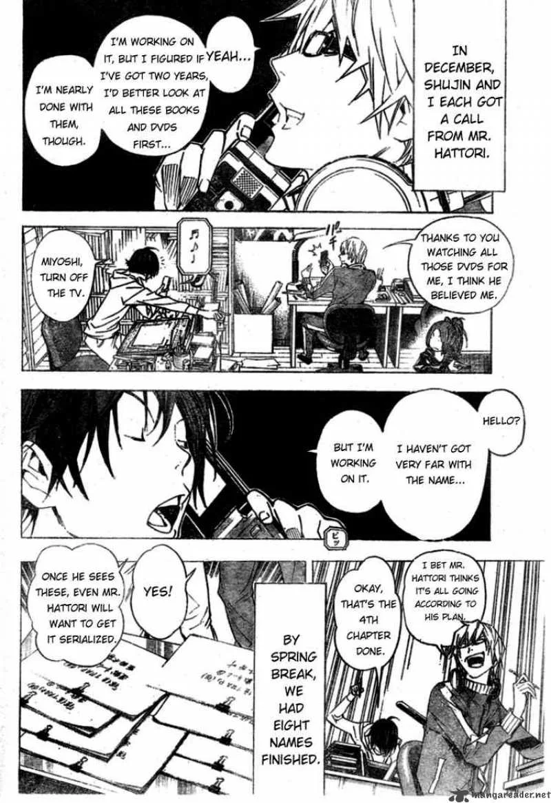 Bakuman Chapter 28 page 12