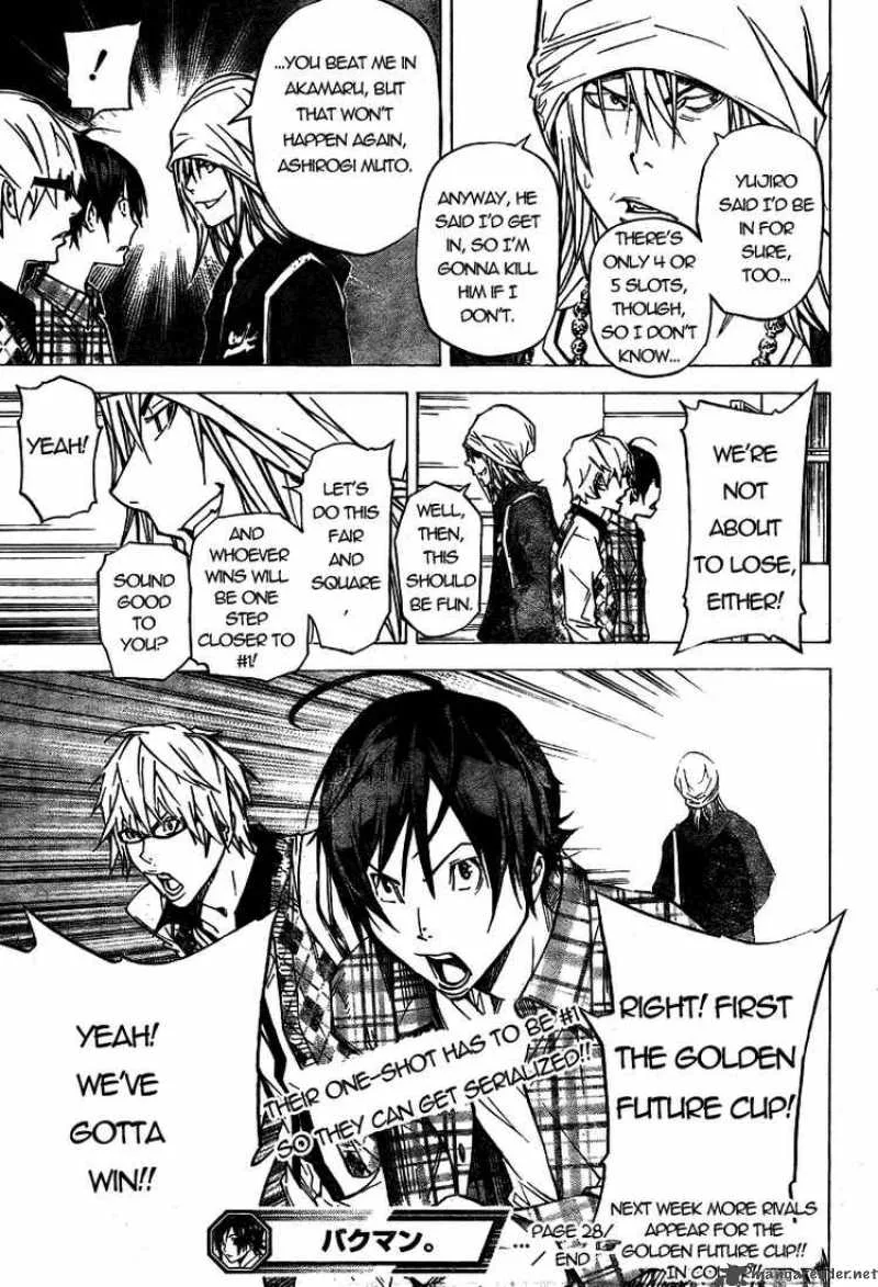 Bakuman Chapter 28 page 19