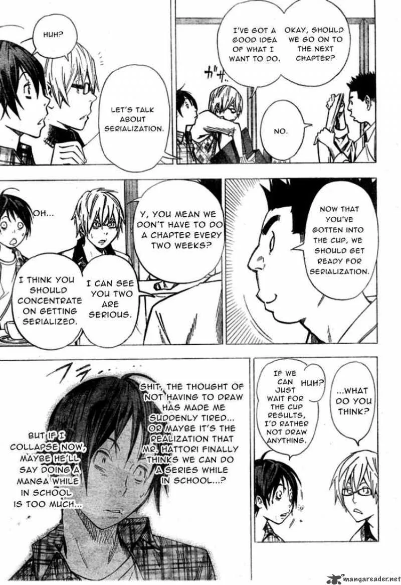 Bakuman Chapter 29 page 13