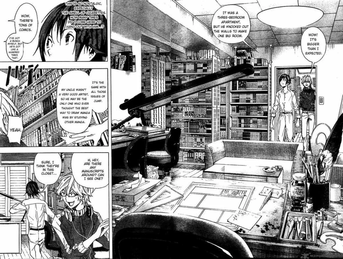 Bakuman Chapter 3 page 4
