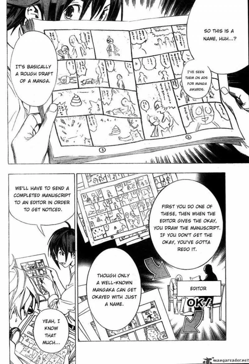 Bakuman Chapter 3 page 7