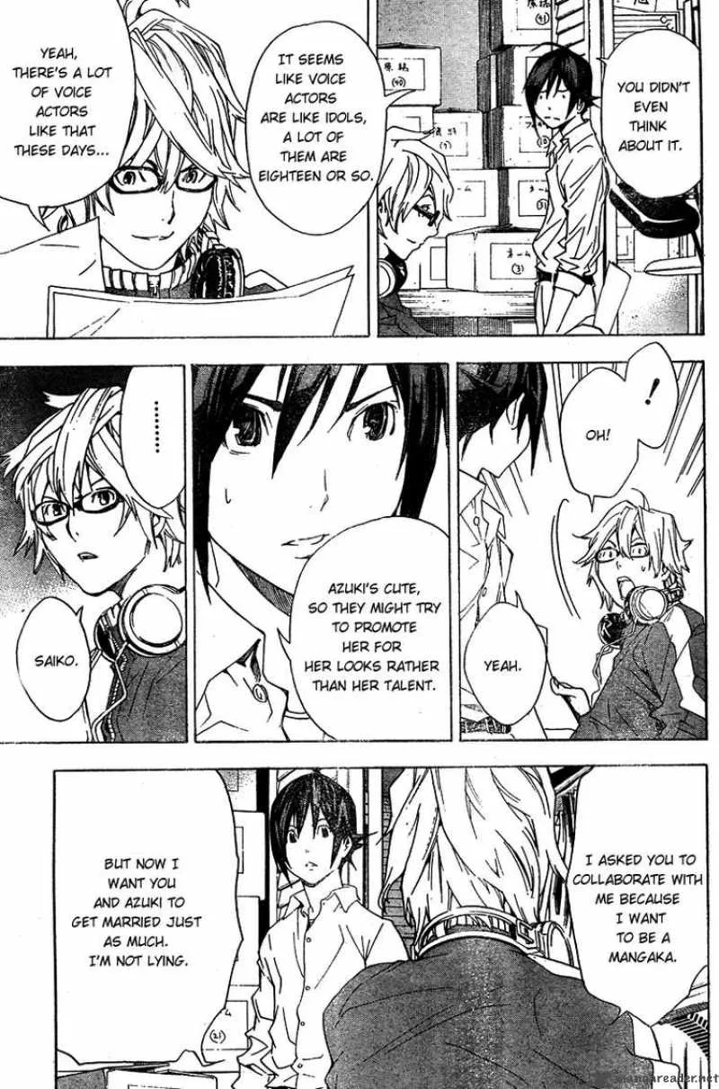 Bakuman Chapter 3 page 16