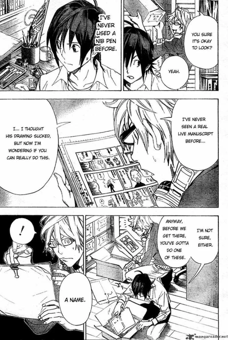 Bakuman Chapter 3 page 6