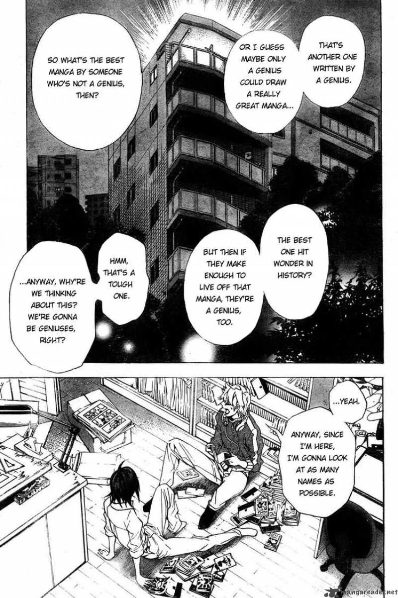 Bakuman Chapter 3 page 14
