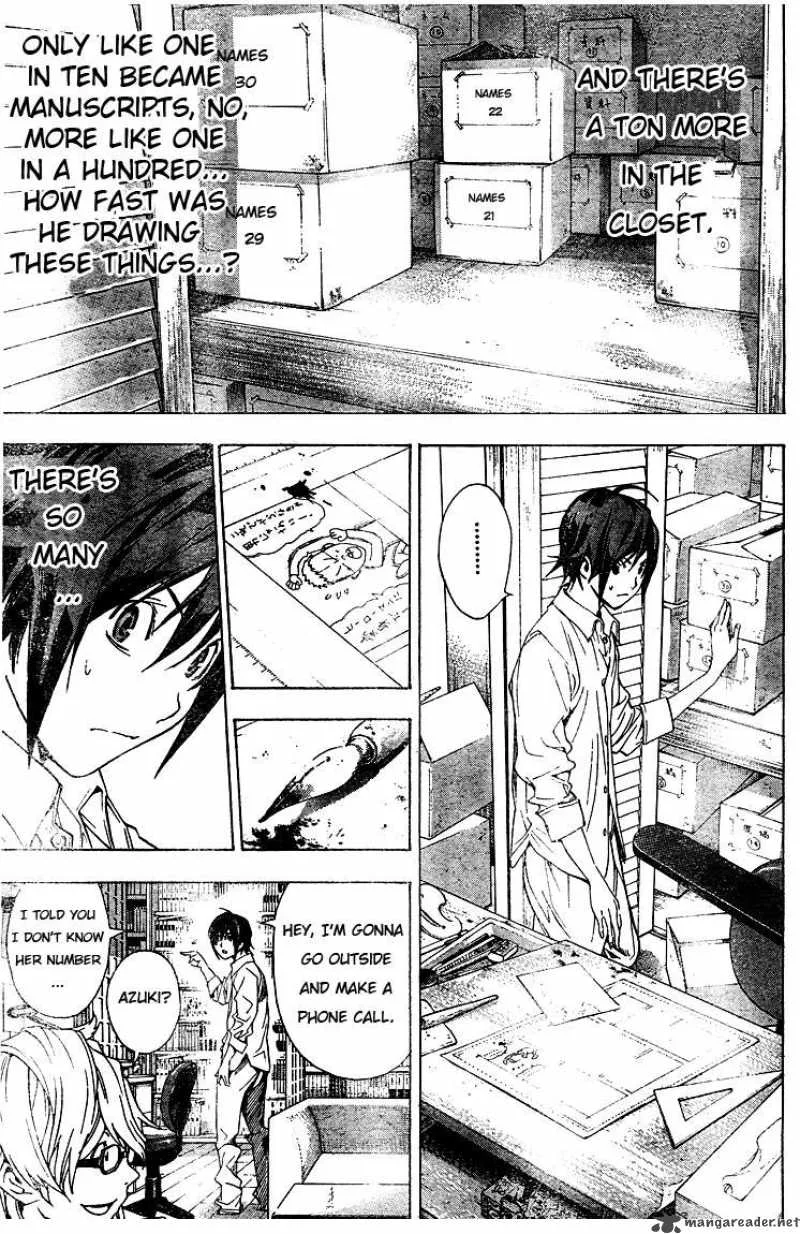 Bakuman Chapter 3 page 18