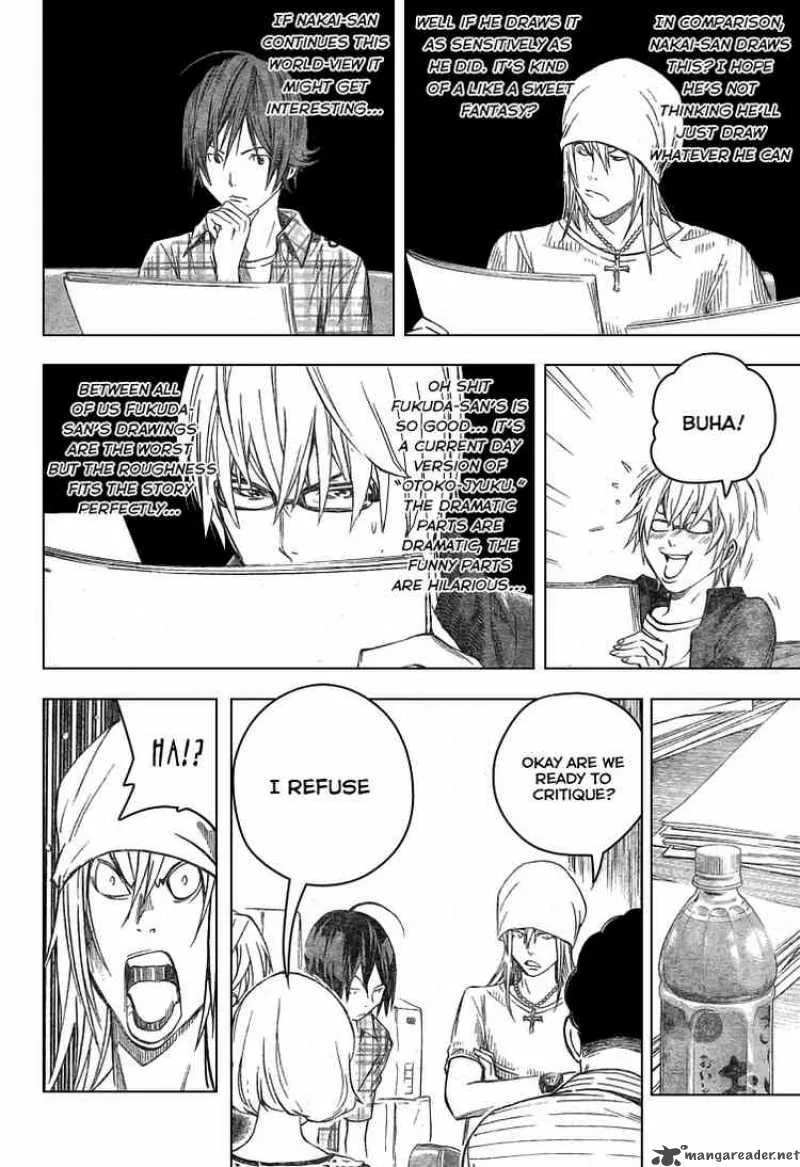 Bakuman Chapter 30 page 14