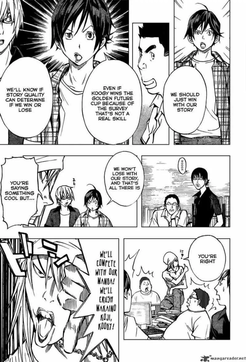 Bakuman Chapter 30 page 9