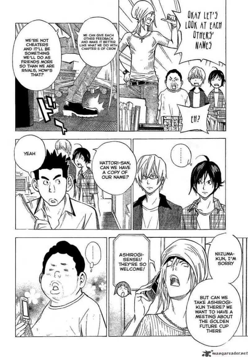 Bakuman Chapter 30 page 10