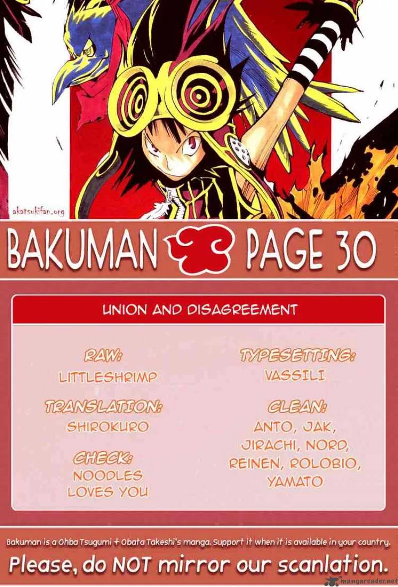 Bakuman Chapter 30 page 20