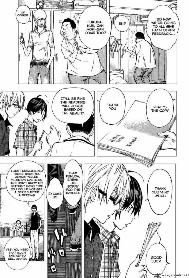 Bakuman Chapter 30 page 11