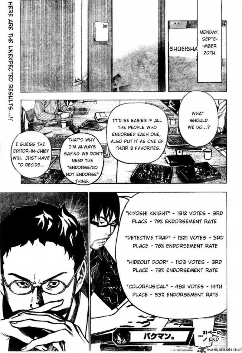 Bakuman Chapter 31 page 19