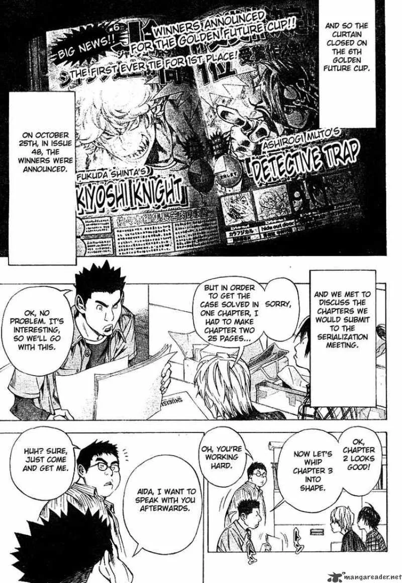 Bakuman Chapter 32 page 13