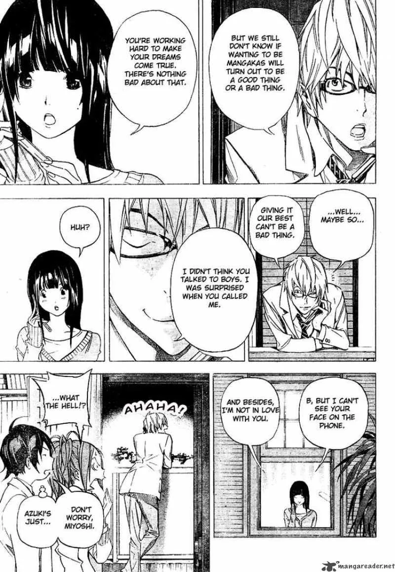 Bakuman Chapter 32 page 9