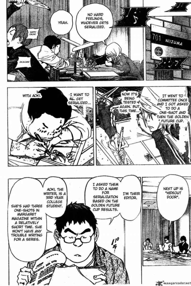 Bakuman Chapter 33 page 4