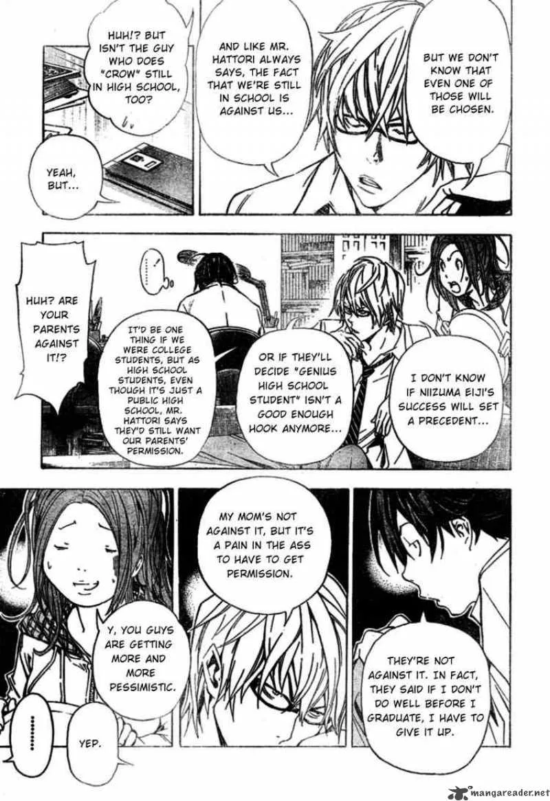 Bakuman Chapter 33 page 9