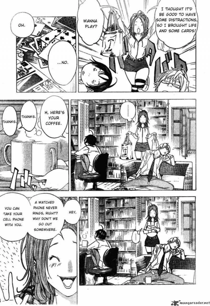 Bakuman Chapter 33 page 7