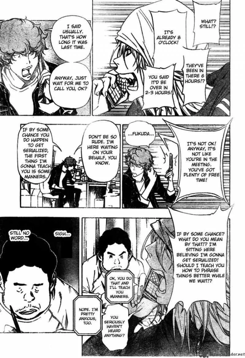 Bakuman Chapter 33 page 17
