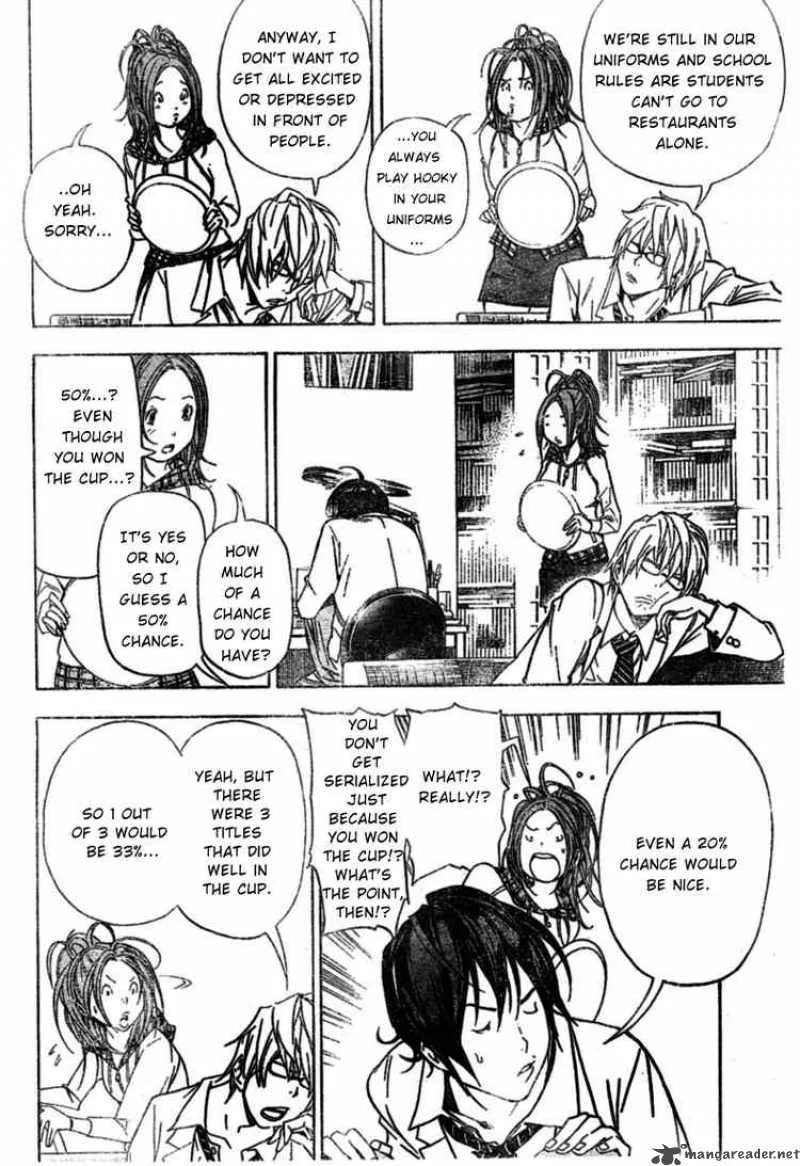 Bakuman Chapter 33 page 8