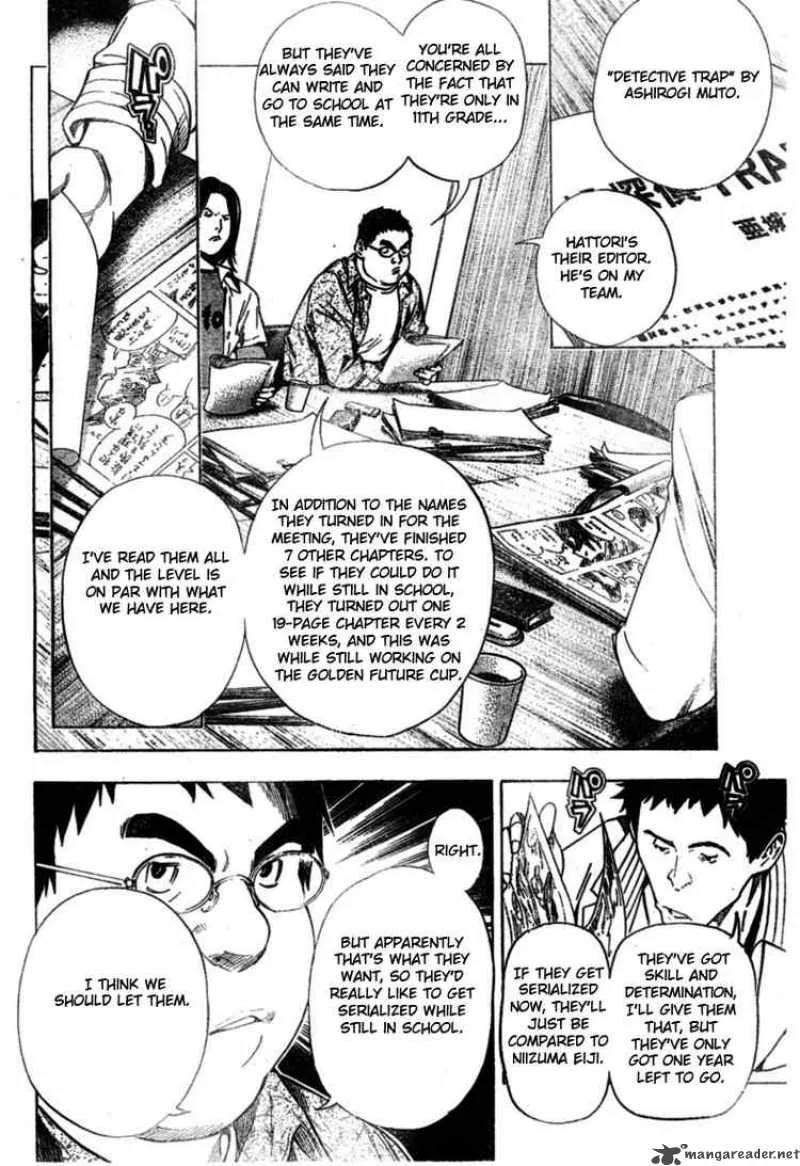 Bakuman Chapter 33 page 12