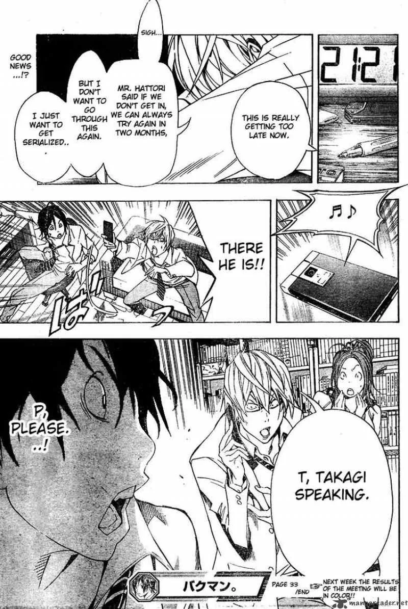Bakuman Chapter 33 page 19