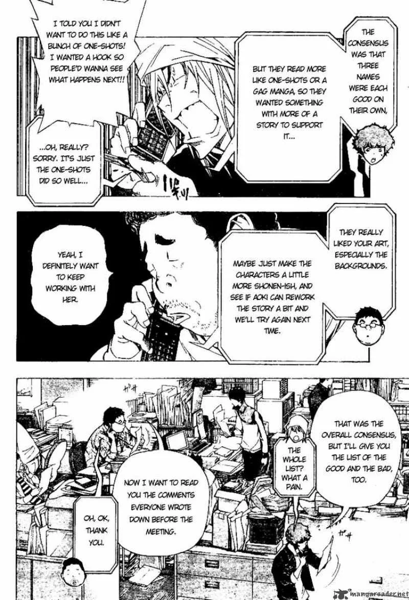 Bakuman Chapter 34 page 4