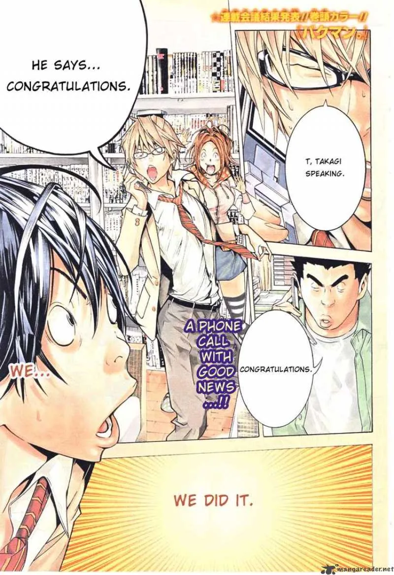Bakuman Chapter 34 page 1