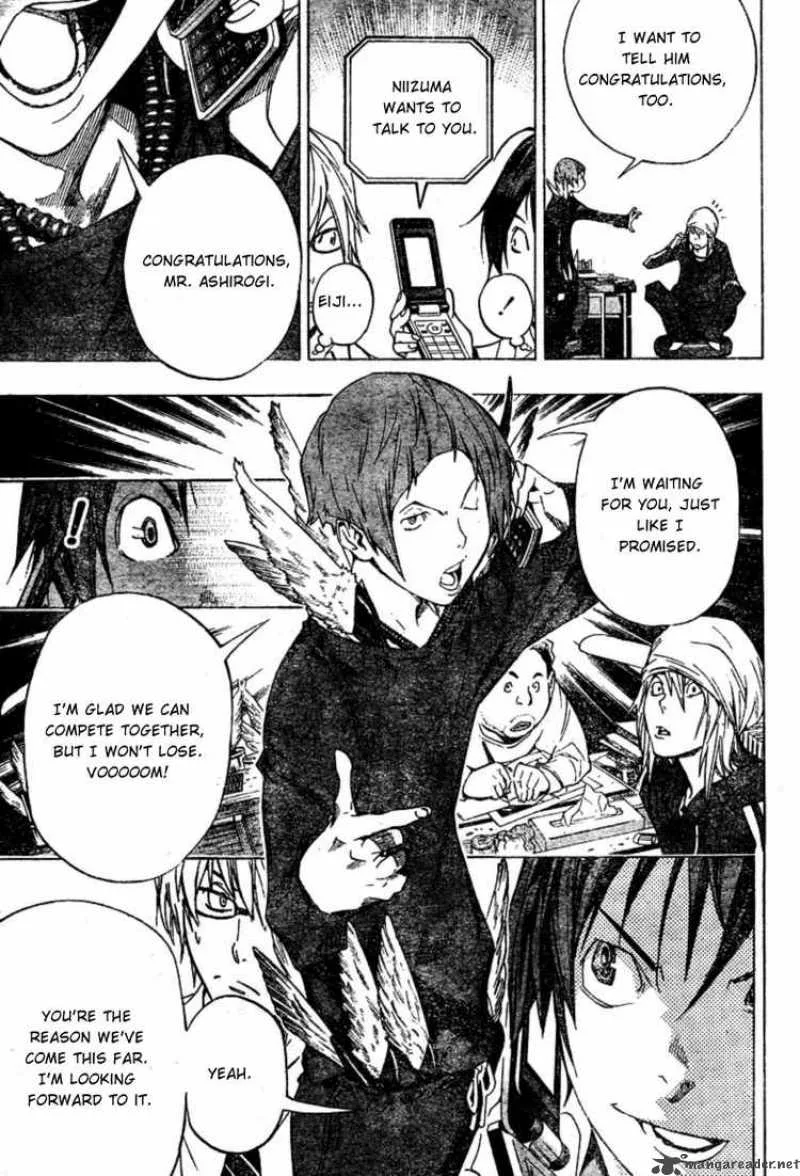 Bakuman Chapter 34 page 11