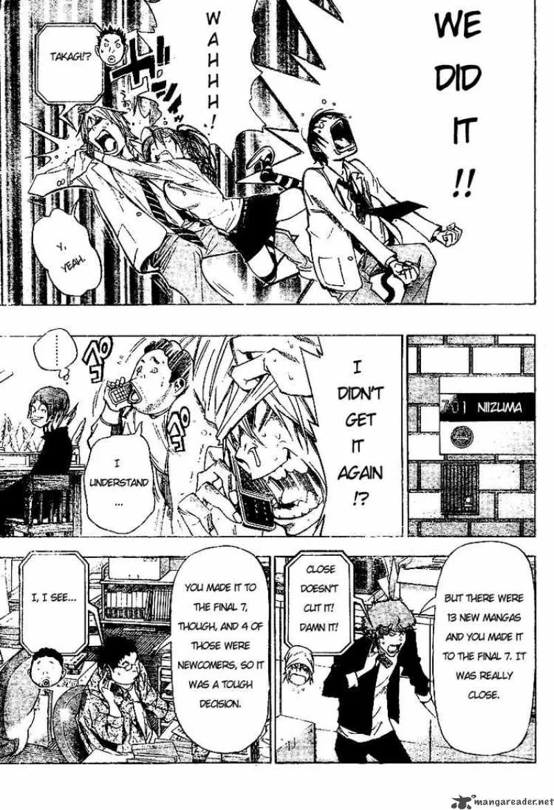Bakuman Chapter 34 page 3