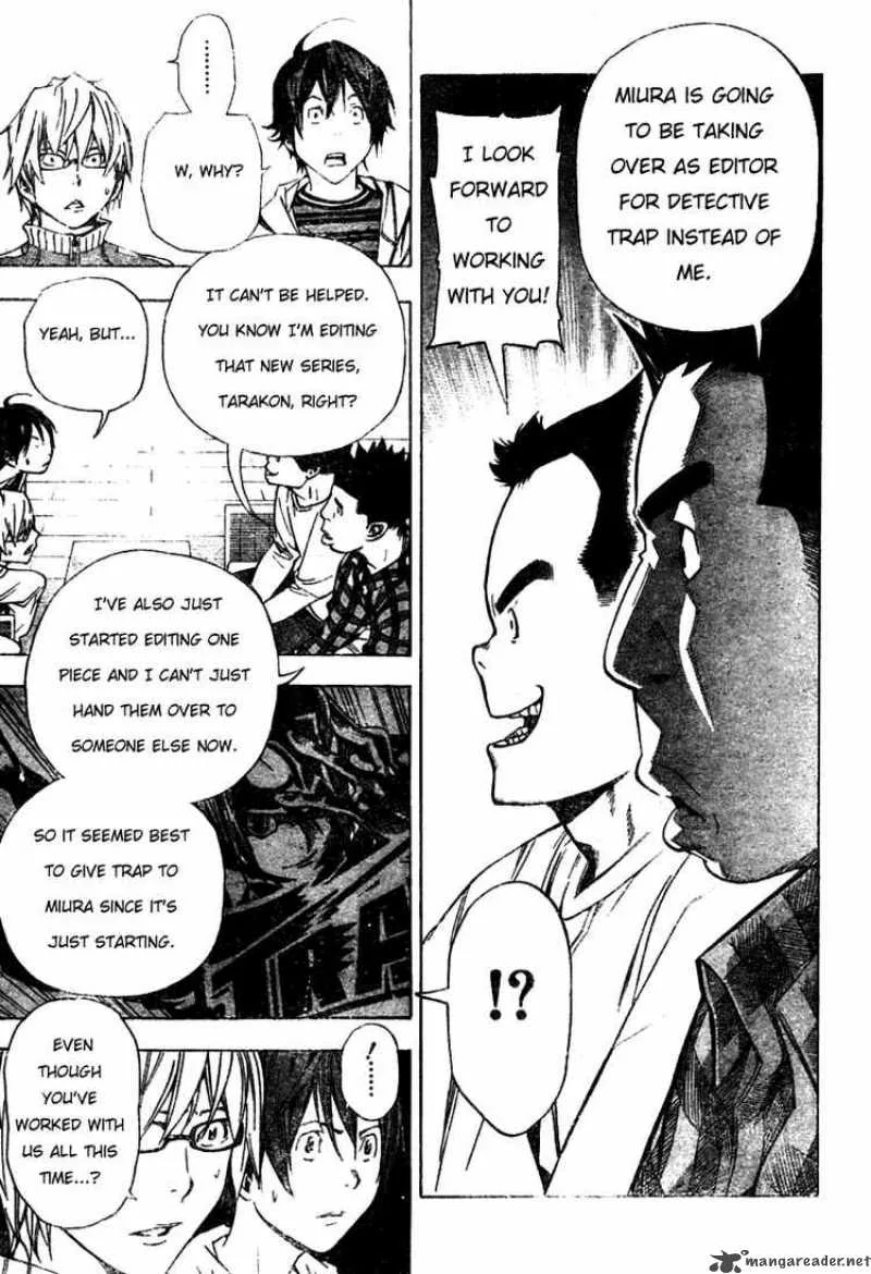 Bakuman Chapter 35 page 3