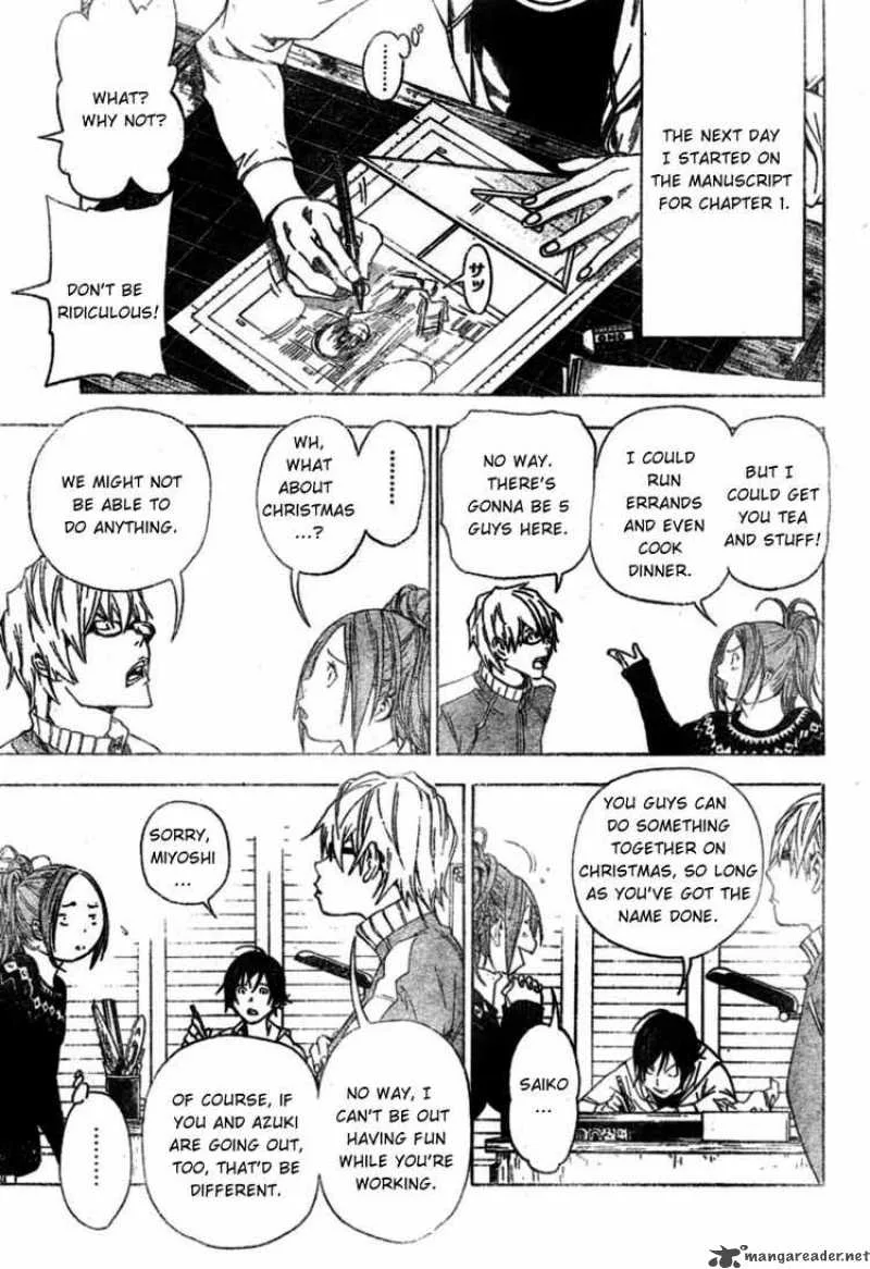Bakuman Chapter 35 page 17