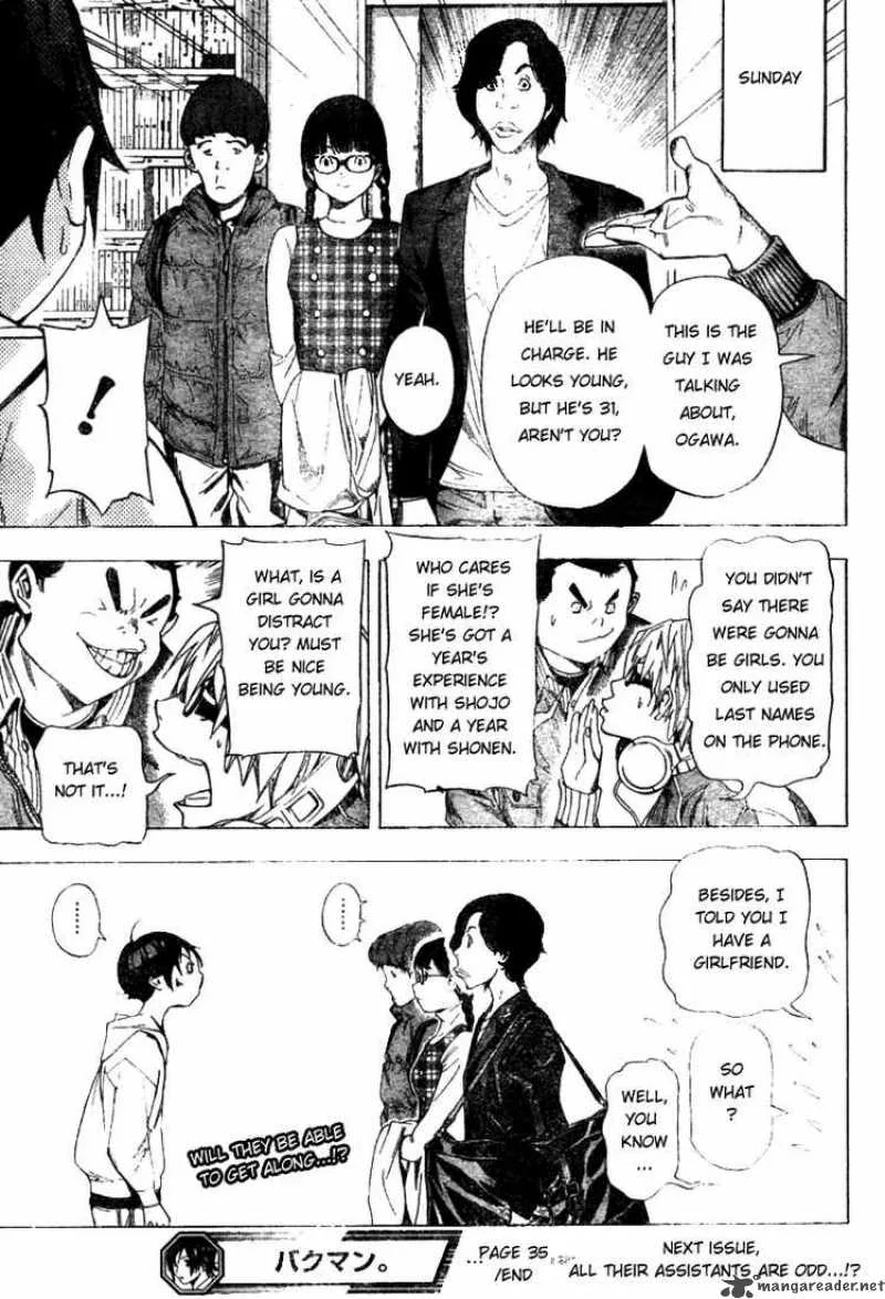 Bakuman Chapter 35 page 19