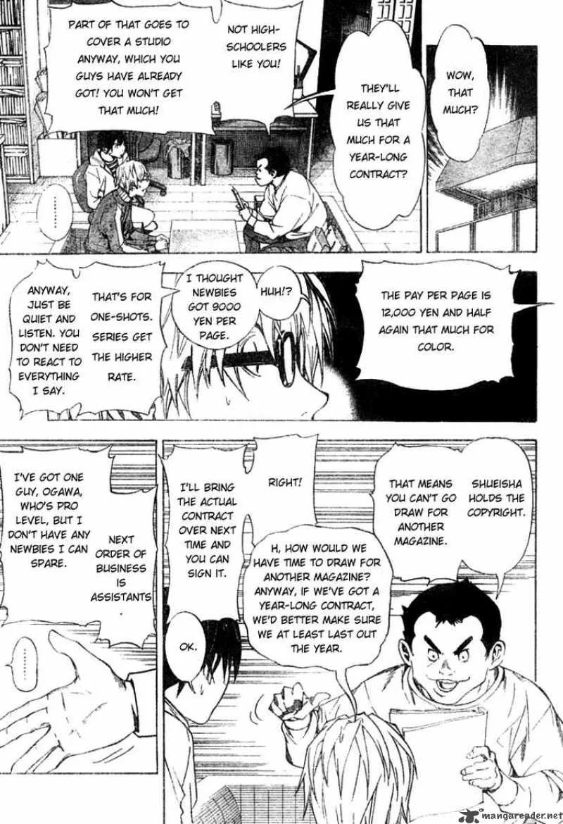 Bakuman Chapter 35 page 9