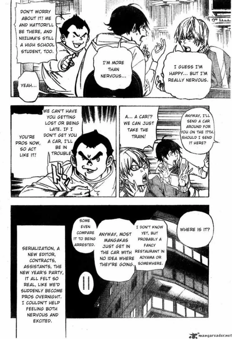 Bakuman Chapter 35 page 16