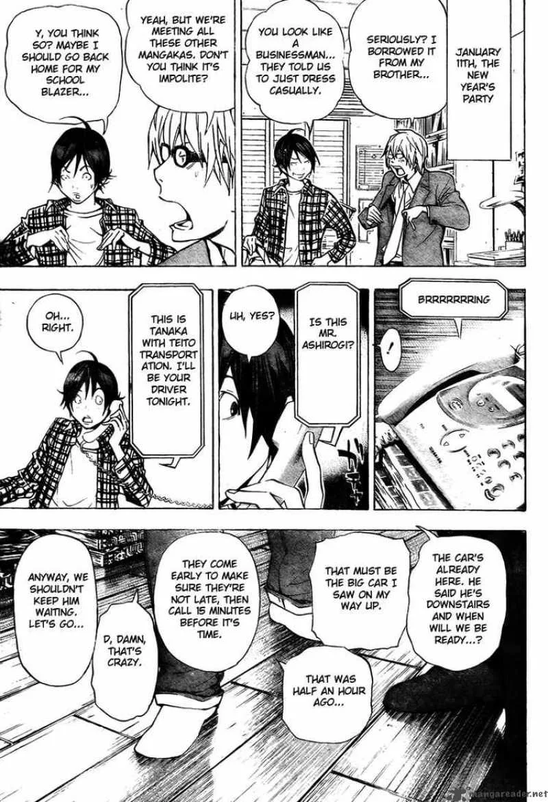 Bakuman Chapter 36 page 13