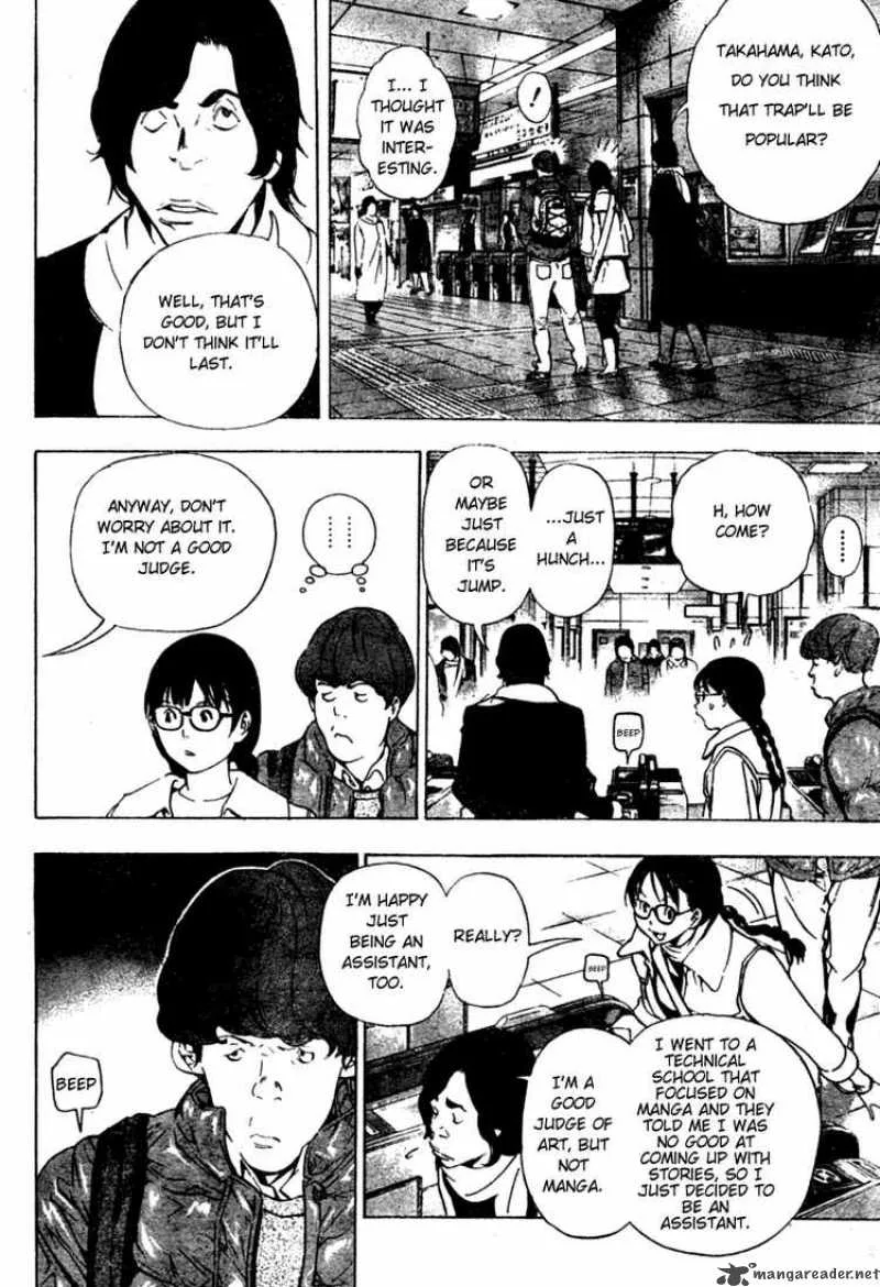 Bakuman Chapter 36 page 6