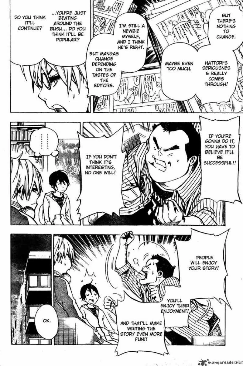 Bakuman Chapter 36 page 8