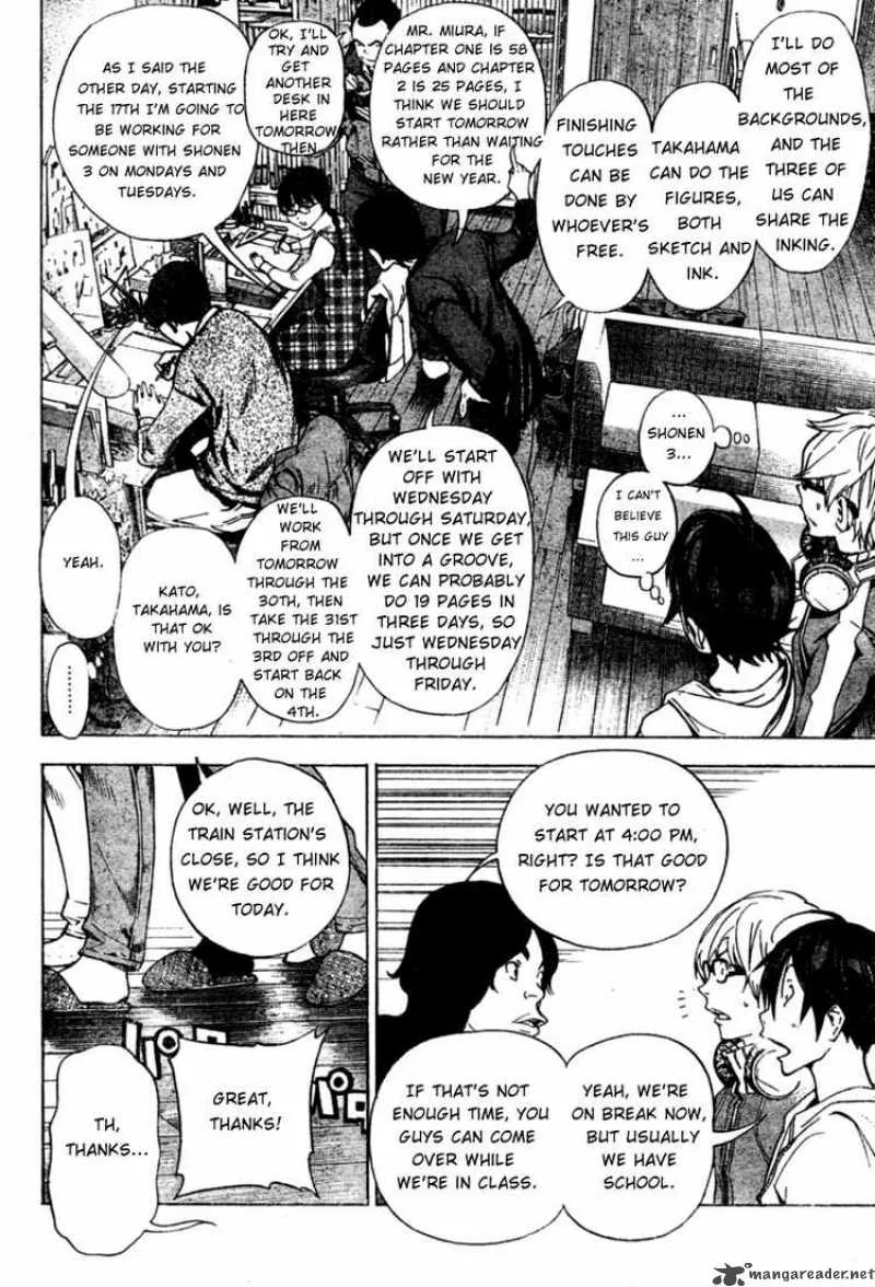 Bakuman Chapter 36 page 4