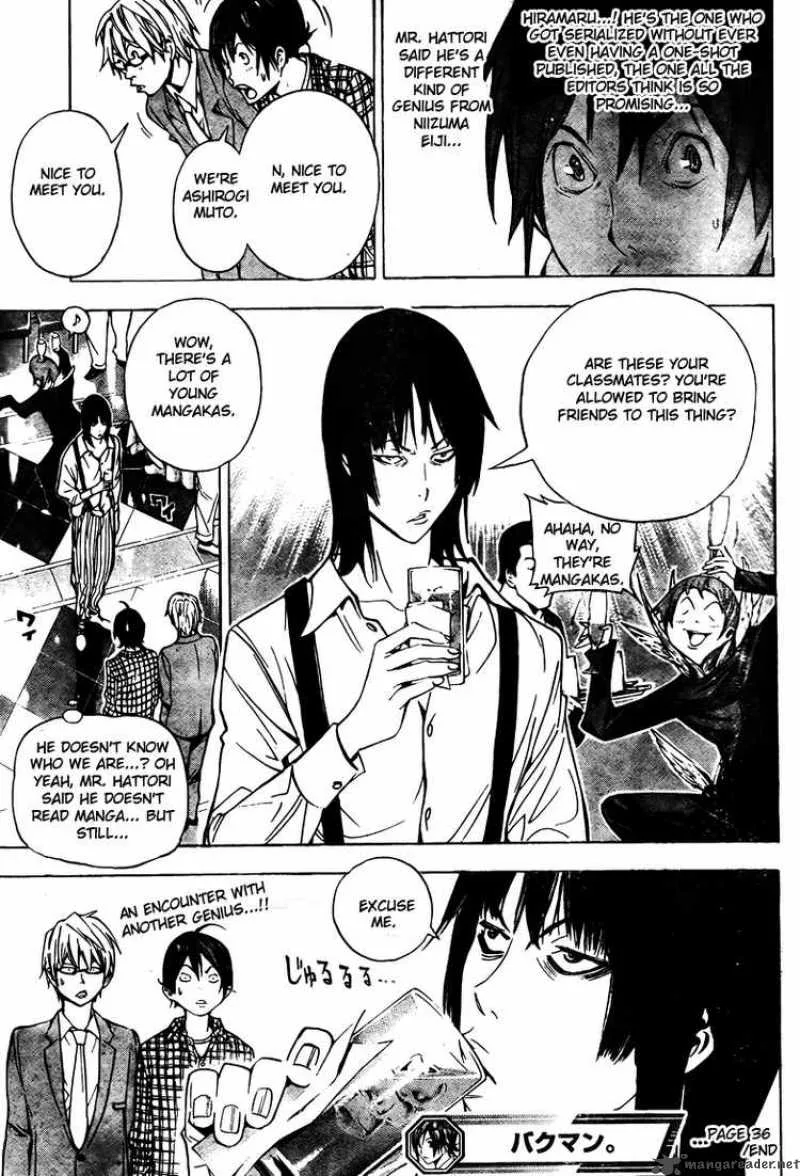 Bakuman Chapter 36 page 18
