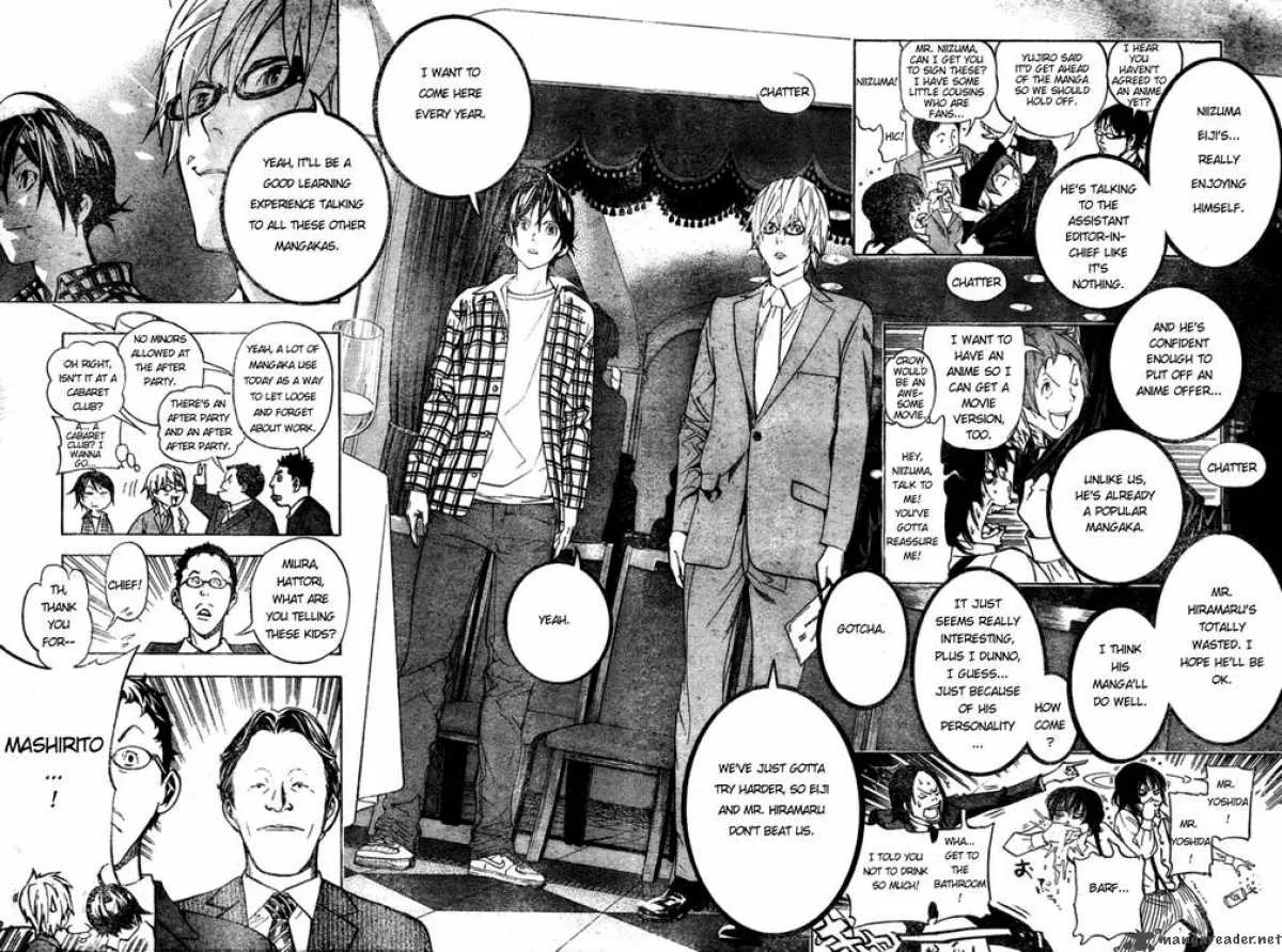 Bakuman Chapter 37 page 12