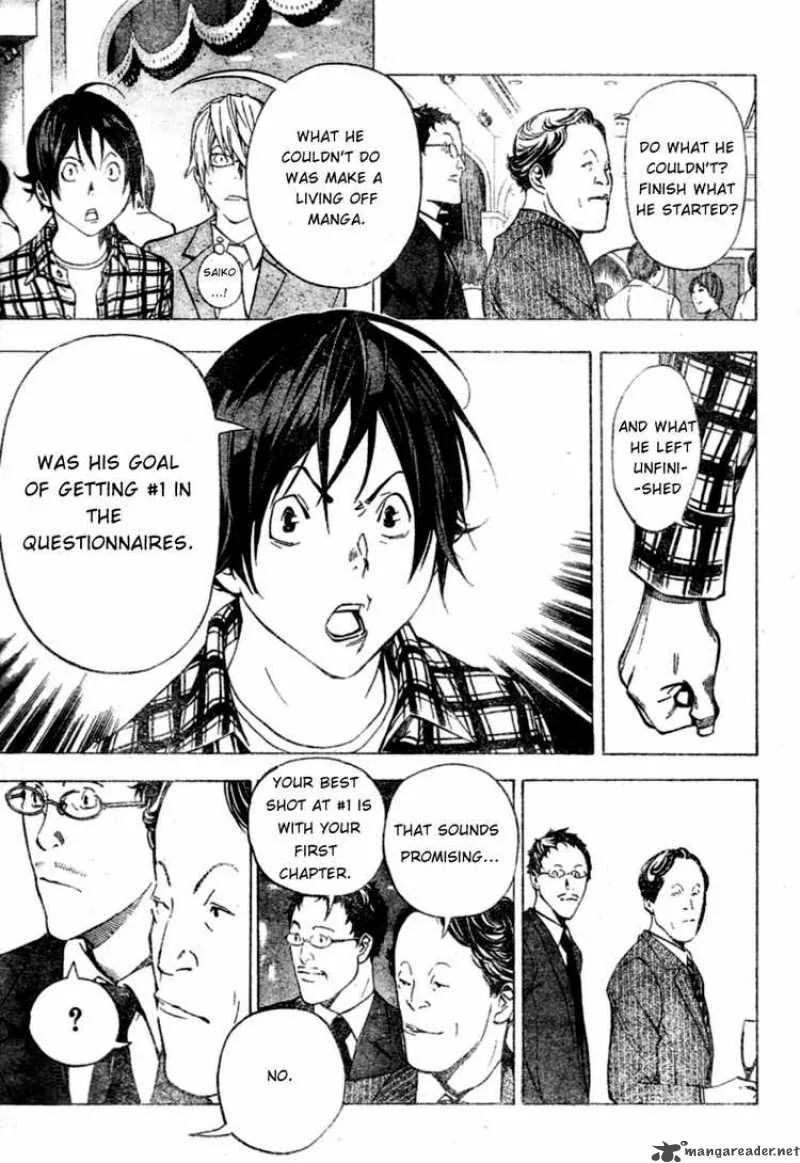 Bakuman Chapter 37 page 14