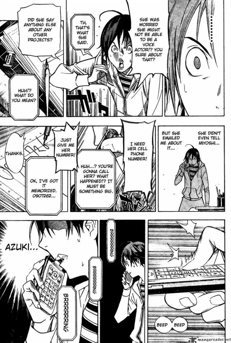Bakuman Chapter 39 page 17