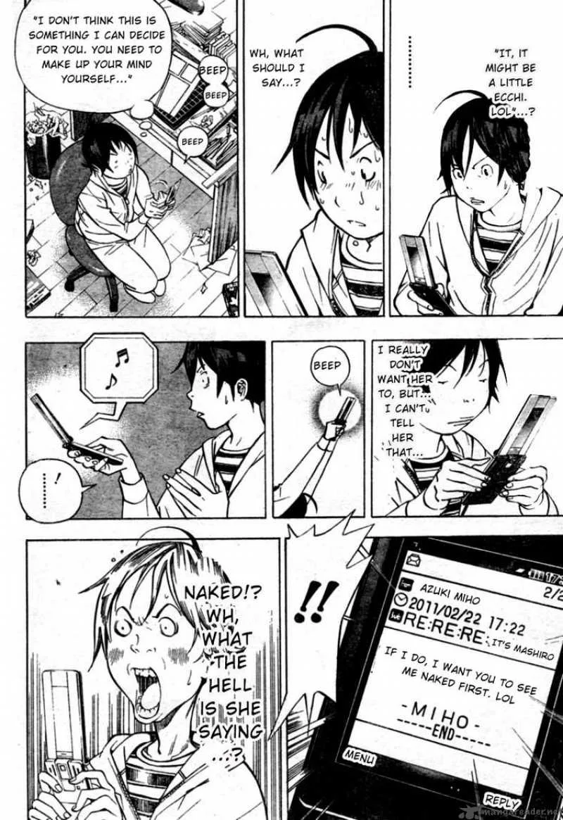 Bakuman Chapter 39 page 14