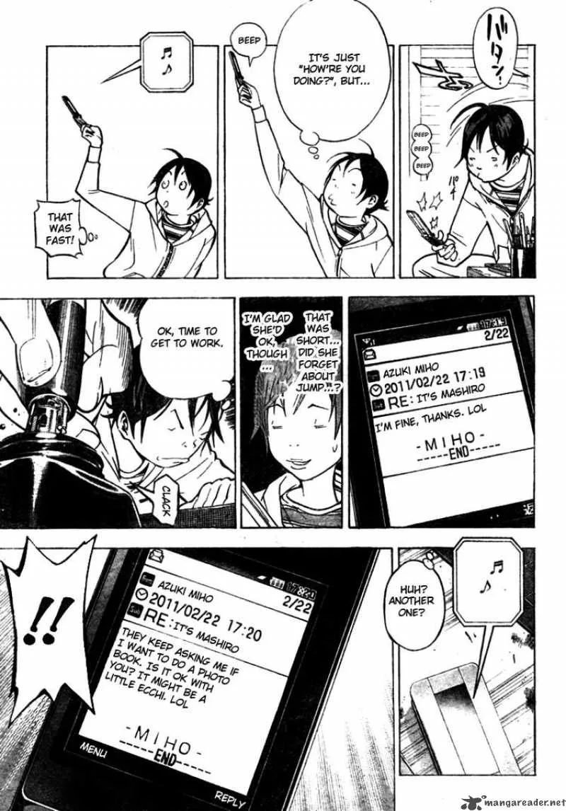 Bakuman Chapter 39 page 13