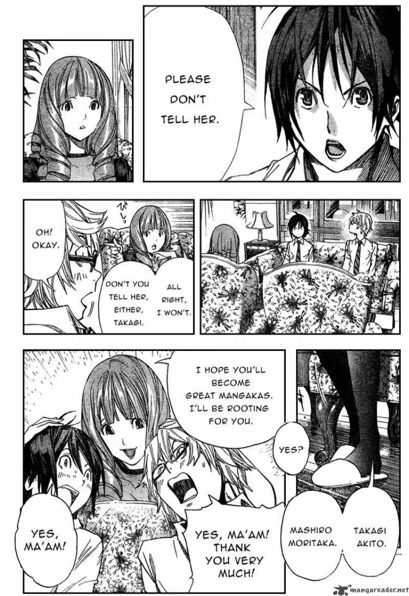 Bakuman Chapter 4 page 22