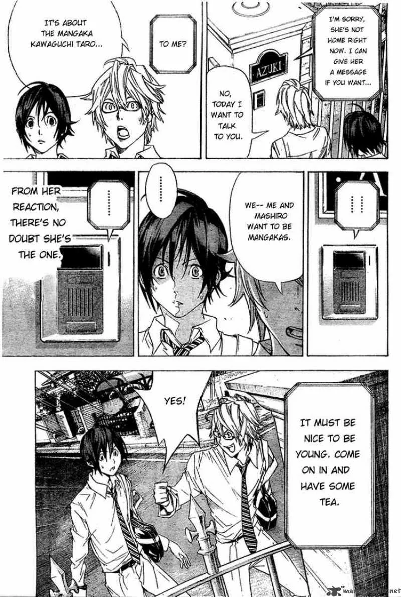 Bakuman Chapter 4 page 13