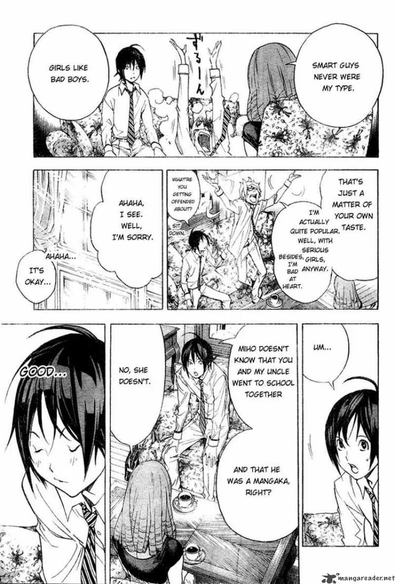 Bakuman Chapter 4 page 21