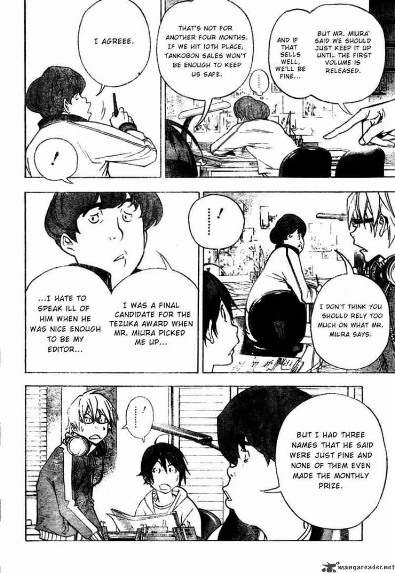 Bakuman Chapter 40 page 18