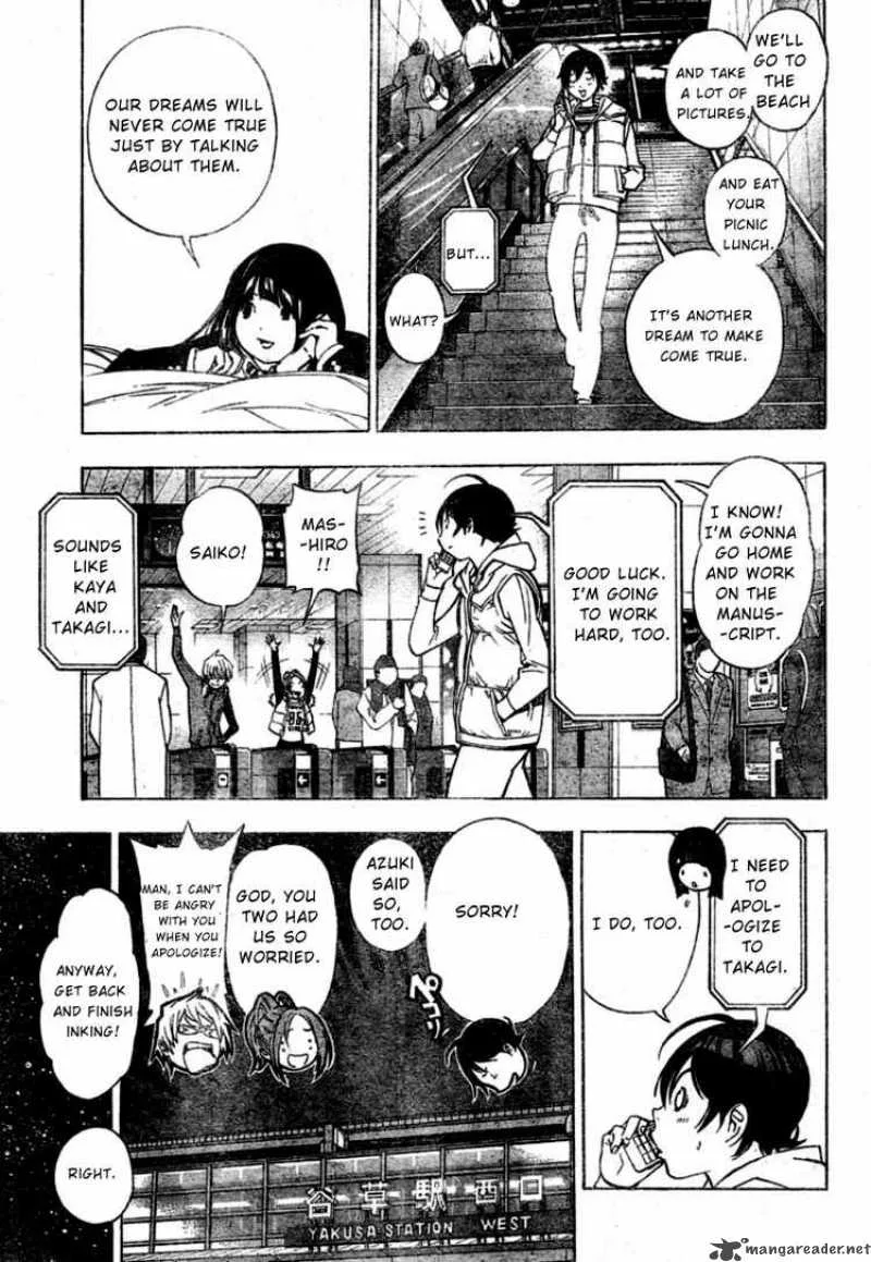 Bakuman Chapter 40 page 13